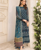 D#02 Xenia Ishya Luxury Formal Emb Collection 223