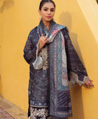 D#5B Zarqash Tresor Luxe Emb Lawn Collection 323