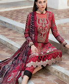 D#12 Gulaal Luxury Emb Lawn Collection 223 V-1