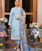 D#10 Seran Afsanah Emb Lawn Collection 323