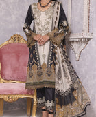 D#11 VS Ayesha Alishba Digital Emb Lawn Collection 323