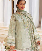 D#6A Zarqash Tresor Luxe Emb Lawn Collection 323
