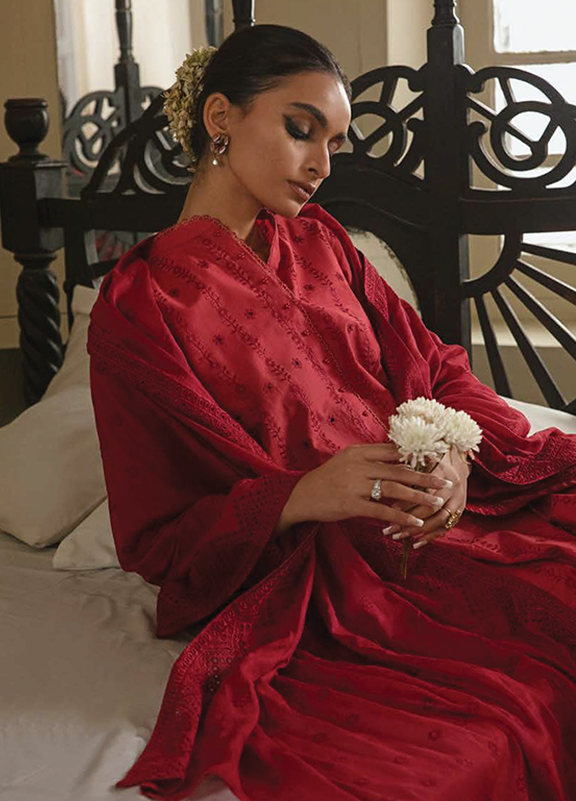 D#05 Cross Stitch Chikankari Emb Lawn Collection 223