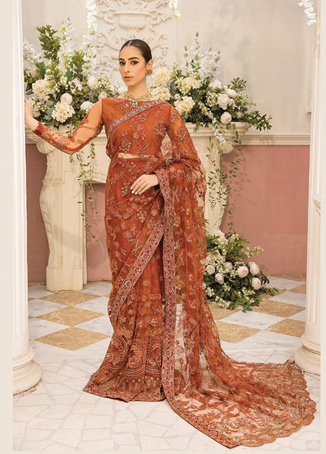D#09 Xenia Ishya Luxury Formal Emb Collection 223