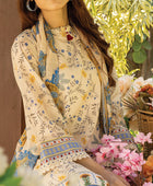 D#14 Salitex Aghaaz Digital Printed Lawn Collection 323 V-2