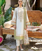D#03 Seran Afsanah Emb Lawn Collection 323