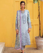 D#8B Zarqash Tresor Luxe Emb Lawn Collection 323