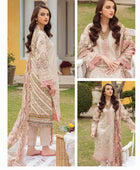 D#8A Zarqash Tresor Luxe Emb Lawn Collection 323