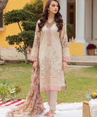 D#8A Zarqash Tresor Luxe Emb Lawn Collection 323