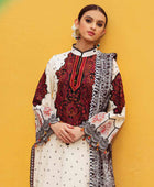 D#9B Zarqash Tresor Luxe Emb Lawn Collection 323