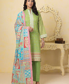 D#076 LSM Lakhany Summer Gold Emb Collection 223