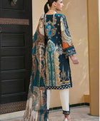 D#11 Gulaal Luxury Emb Lawn Collection 223 V-1