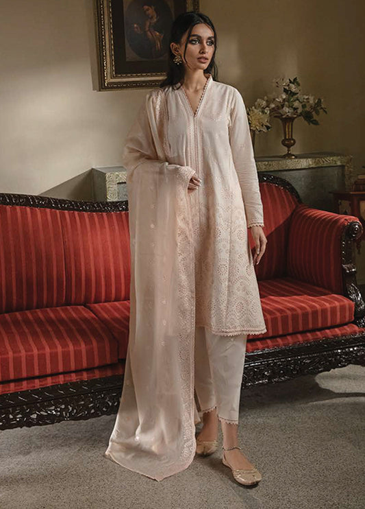 D#04 Cross Stitch Chikankari Emb Lawn Collection 223