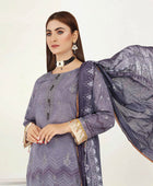 D#10 Alif Ruby Digital Emb Lawn Collection 223
