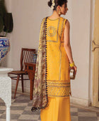 D#10B Zarqash Tresor Luxe Emb Lawn Collection 323
