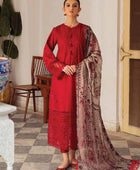 D#10A Zarqash Tresor Luxe Emb Lawn Collection 323