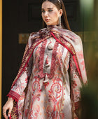 D#10 Gulaal Luxury Emb Lawn Collection 223 V-1