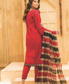 D#6797 Rashid Series Emb Lawn Collection 223