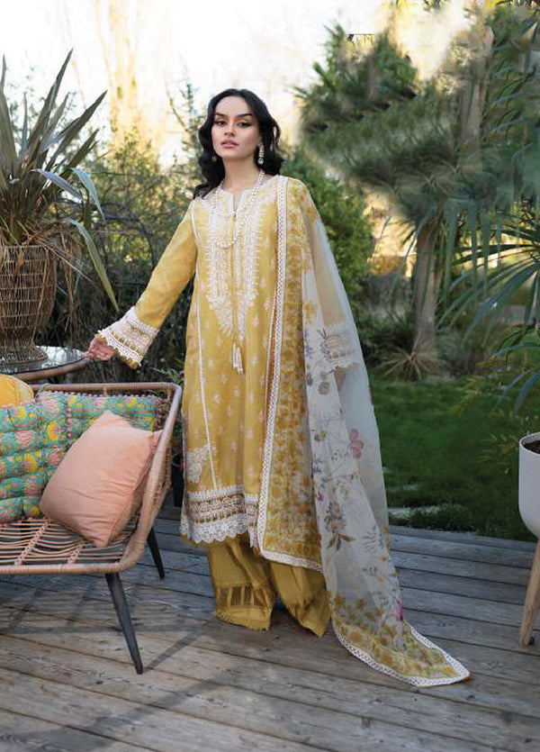 D#10B Sobia Nazir Vital Emb Lawn Collection 223