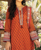D#16 Salitex Aghaaz Digital Printed Lawn Collection 323 V-2
