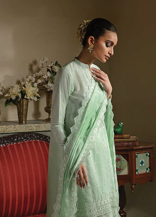 D#03 Cross Stitch Chikankari Emb Lawn Collection 223