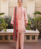 D#11 Seran Afsanah Emb Lawn Collection 323