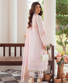 D#12A Zarqash Tresor Luxe Emb Lawn Collection 323