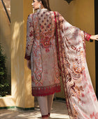 D#10 Gulaal Luxury Emb Lawn Collection 223 V-1