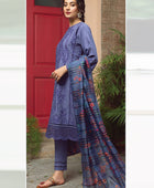 D#05 Jazmin Iris Emb Lawn Collection 223