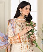 D#11 Afreen Riwaj Luxury Digital Emb Collection 223
