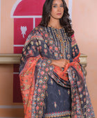 D#04 MTF Gardenia Digital Emb Lawn Collection 223