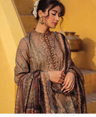 D#3A Zarqash Tresor Luxe Emb Lawn Collection 323
