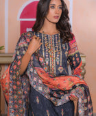 D#04 MTF Gardenia Digital Emb Lawn Collection 223
