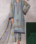 D#17 VS Ayesha Alishba Digital Emb Lawn Collection 323