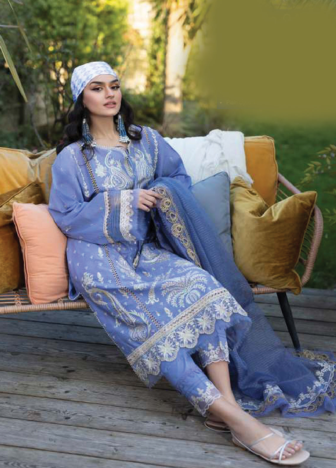 D#9A Sobia Nazir Vital Emb Lawn Collection 223