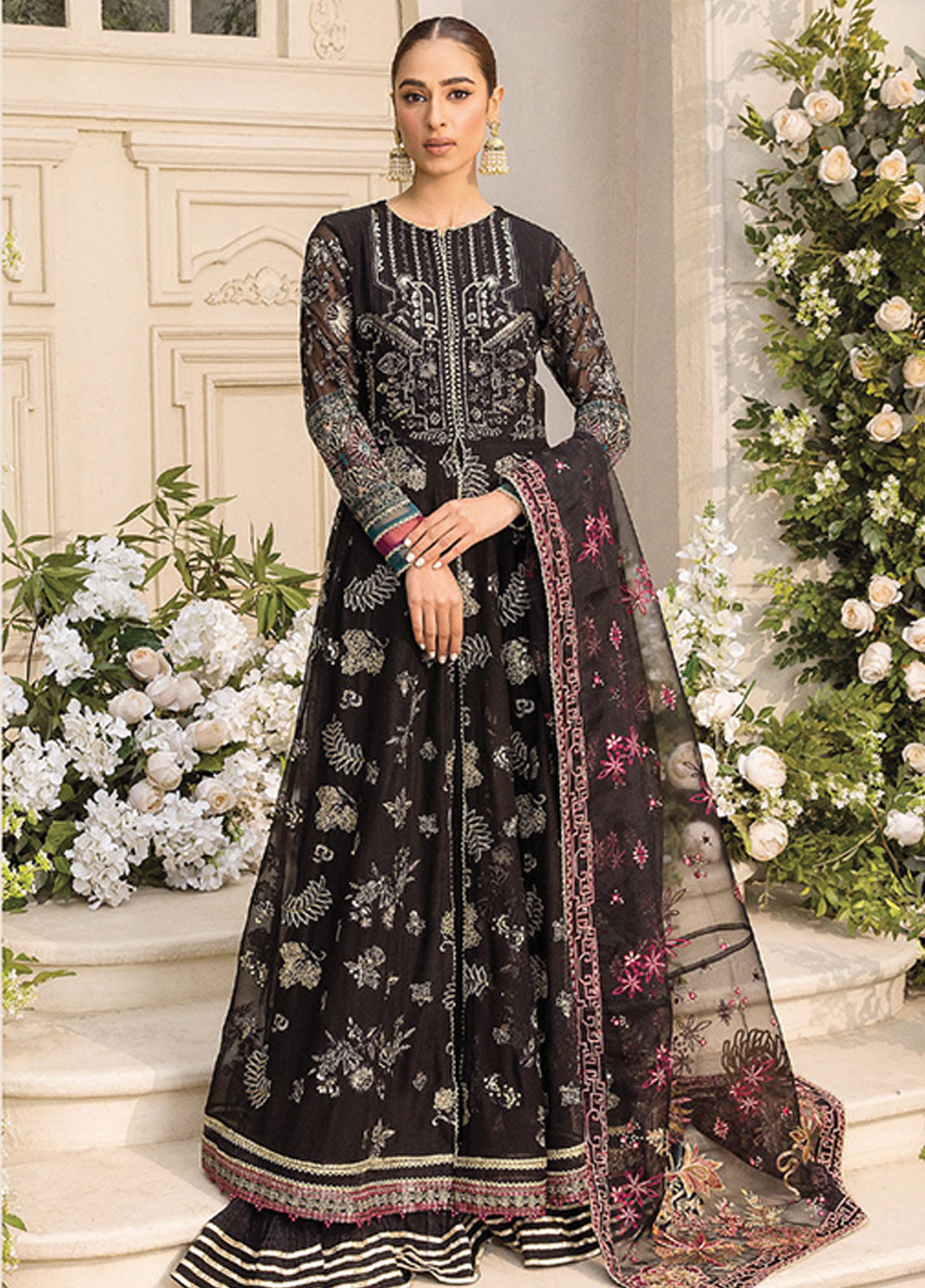 D#06 Xenia Ishya Luxury Formal Emb Collection 223
