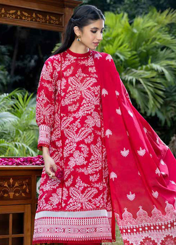 CL-32226 GulAhmed A Red Affair Printed Lawn Collection 223