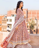 D#CL-32235B GulAhmed Vintage Garden Ethnic Printed Lawn Collection 223