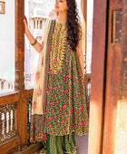 D#CL-32240A GulAhmed Vintage Garden Ethnic Printed Lawn Collection 223
