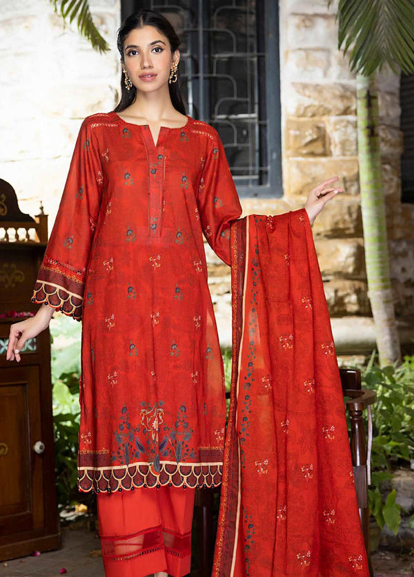 CL-32252 GulAhmed A Red Affair Printed Lawn Collection 223
