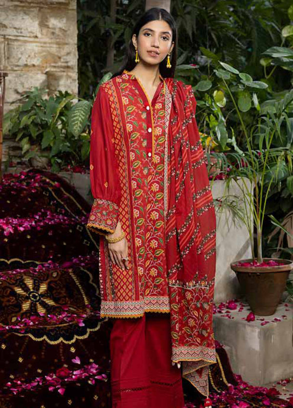 CL-32253 GulAhmed A Red Affair Printed Lawn Collection 223