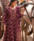 D#CL-32425A GulAhmed Vintage Garden Ethnic Printed Lawn Collection 223