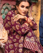 D#CL-32425A GulAhmed Vintage Garden Ethnic Printed Lawn Collection 223
