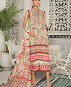 Soraya Unstitched 3 Piece Hana