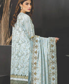 D#7338 Rashid Maha Emb Lawn Collection 223