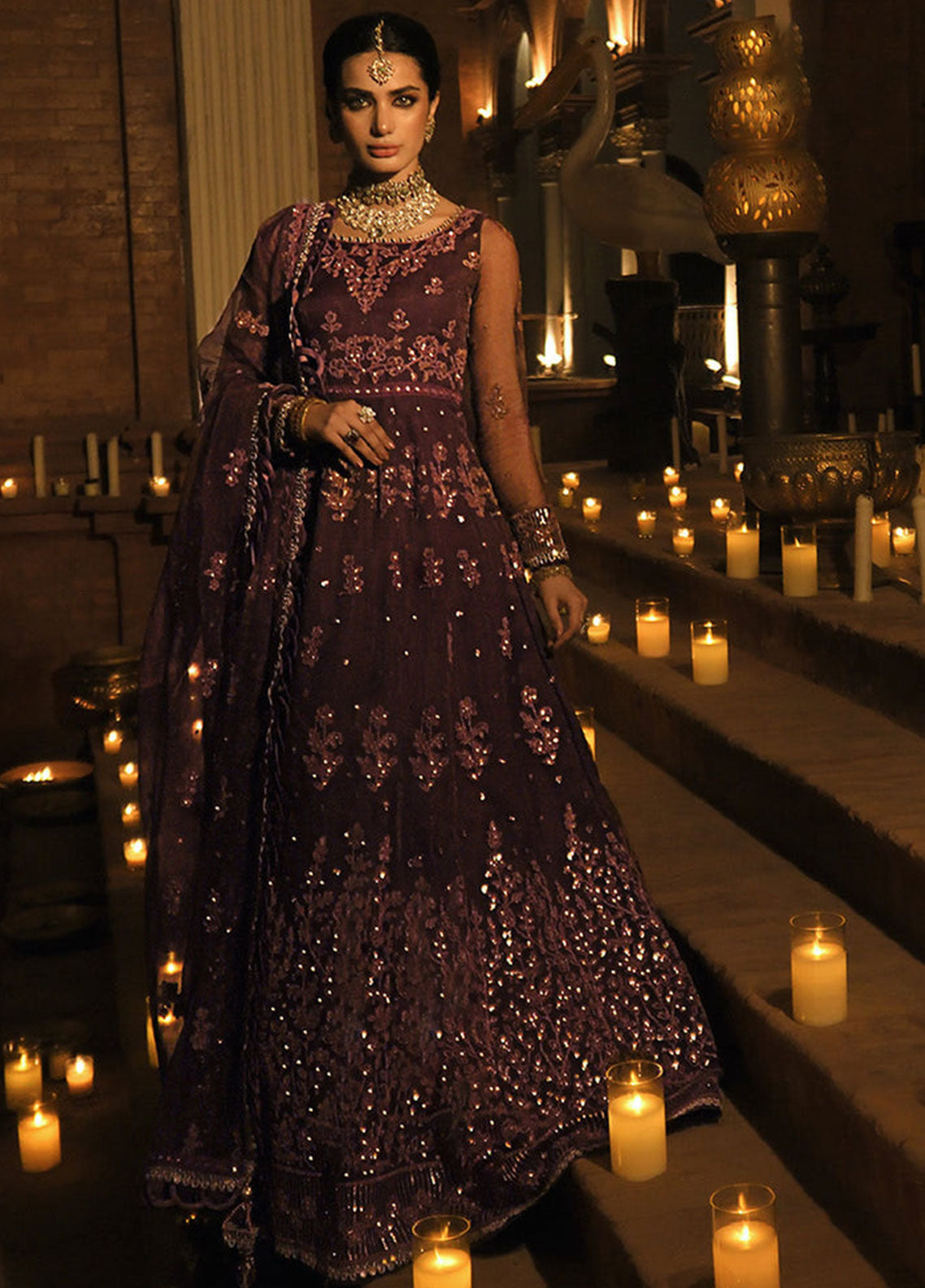 Asim Jofa Unstitched 3 Piece D#17
