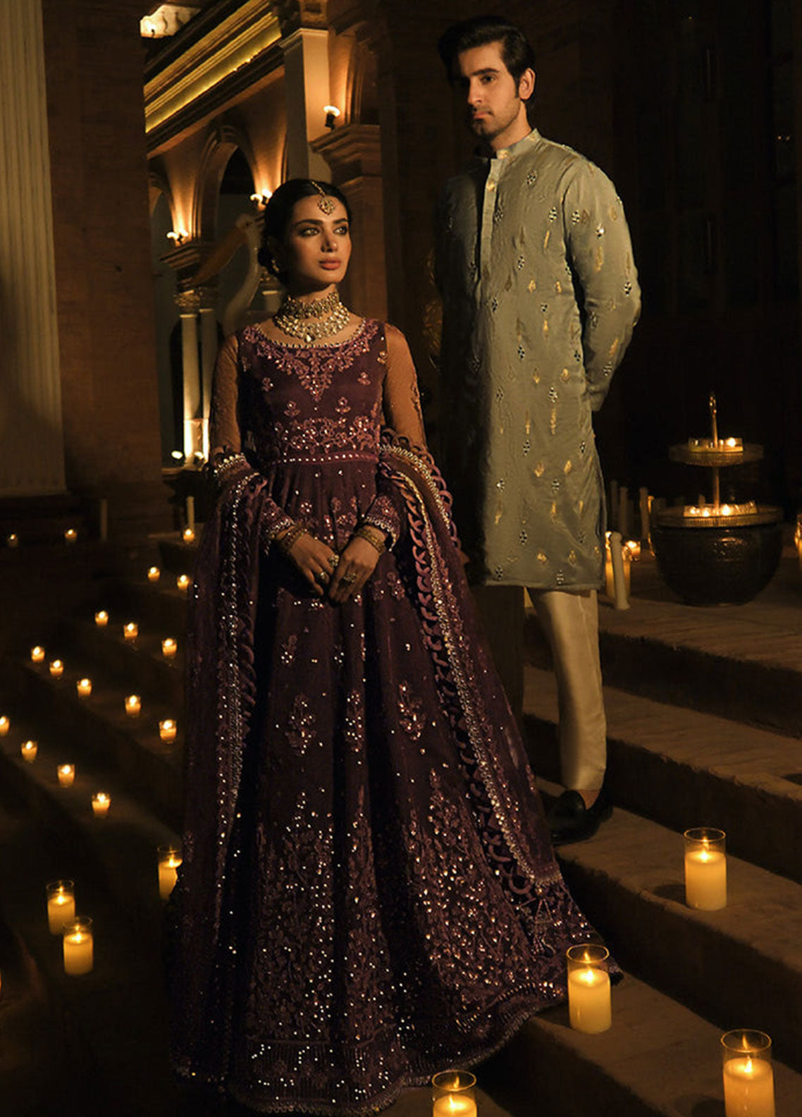 Asim Jofa Unstitched 3 Piece D#17