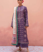 D#11B Zara Shahjahan Emb Lawn Collection 323