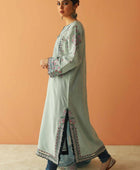 D#14B Zara Shahjahan Emb Lawn Collection 323