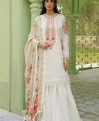 D#1A Zara Shahjahan Emb Lawn Collection 323